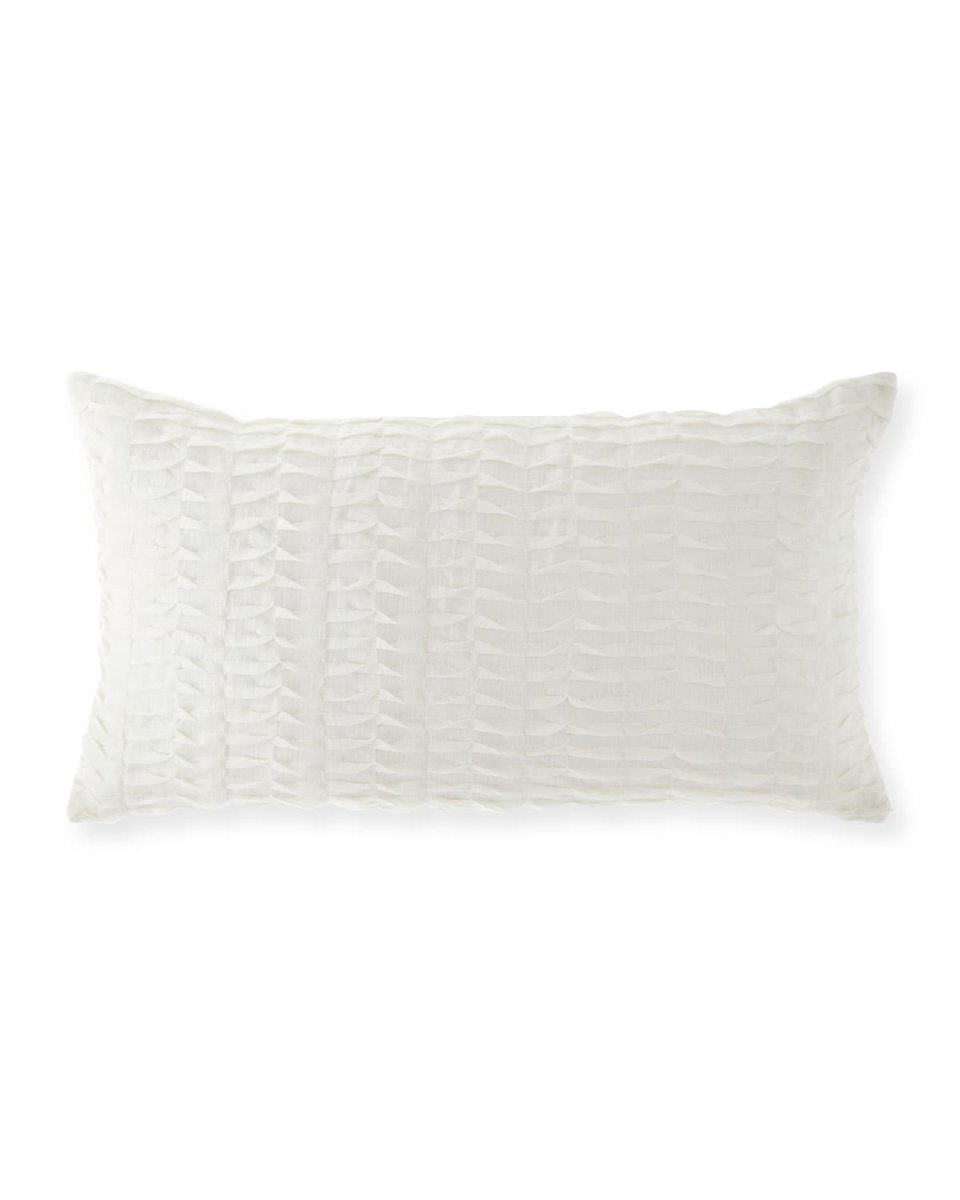 Yearling Decorative Pillow, Pearl - 15" x 26"